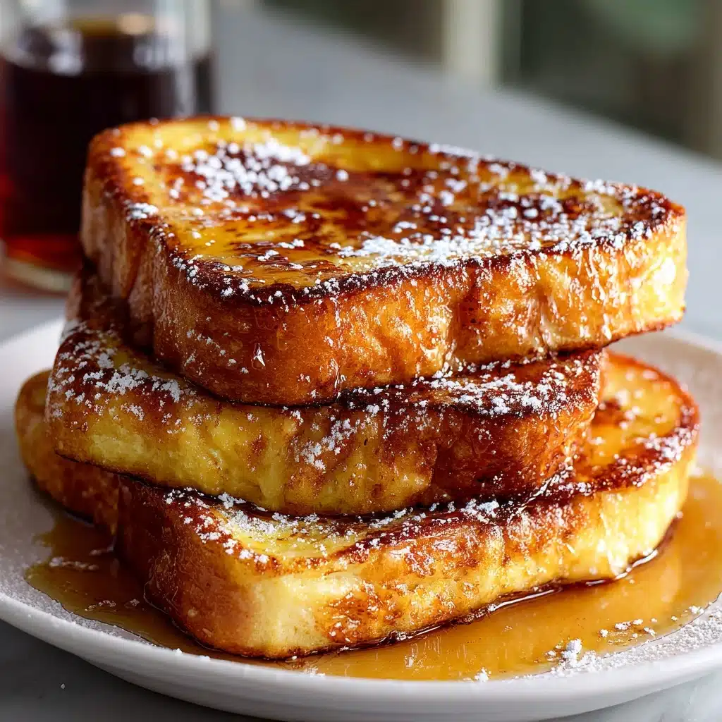 Overnight Crème Brûlée French Toast Recipe - Recipe Image