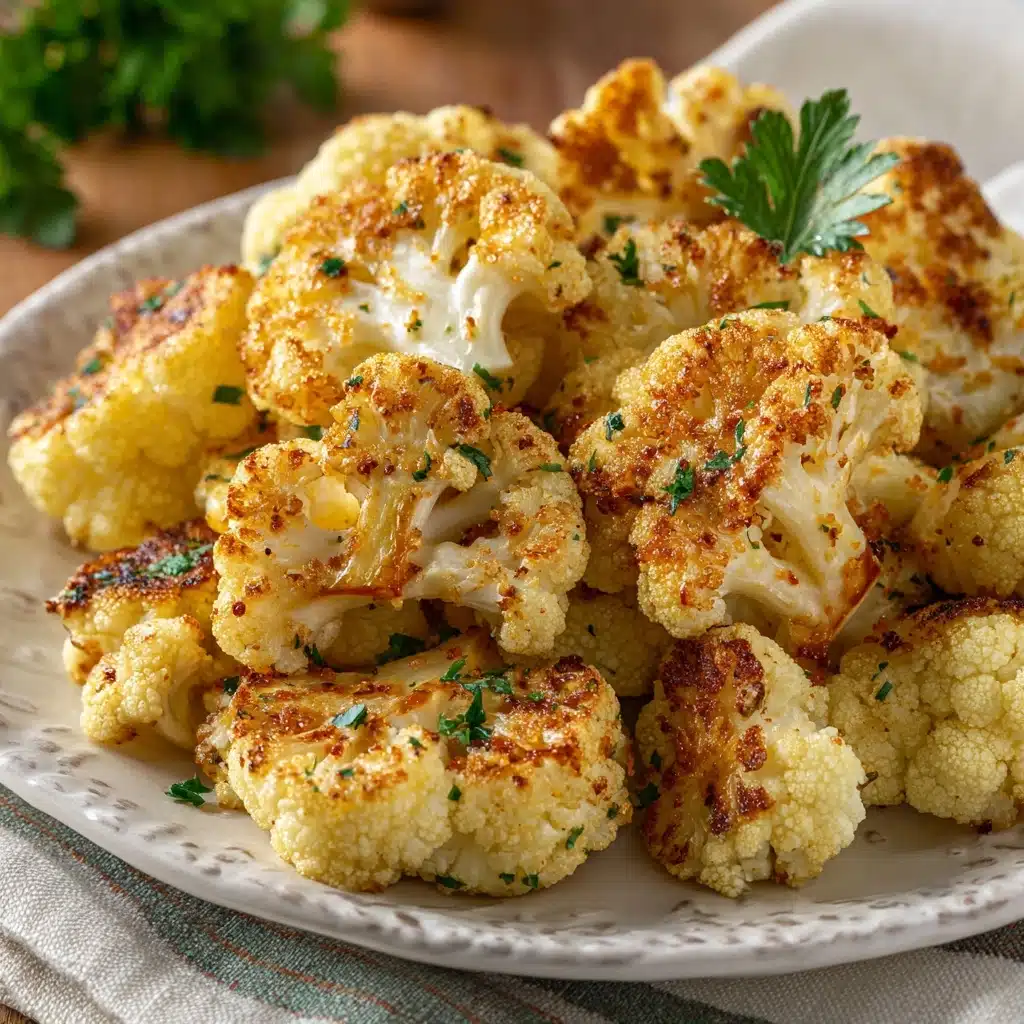 Crispy Roasted Cauliflower Recipe - Recipe Image