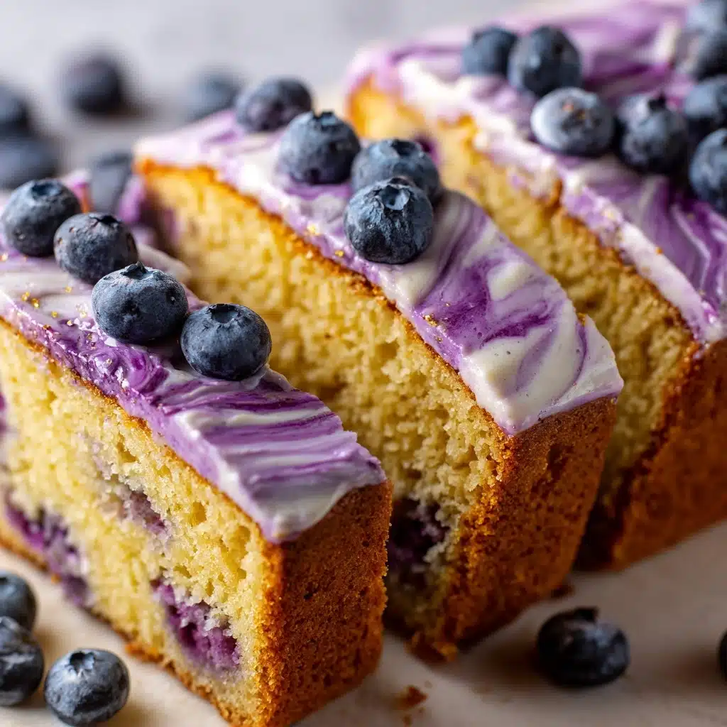 Blueberry Cream Cheese Loaf Recipe - Recipe Image