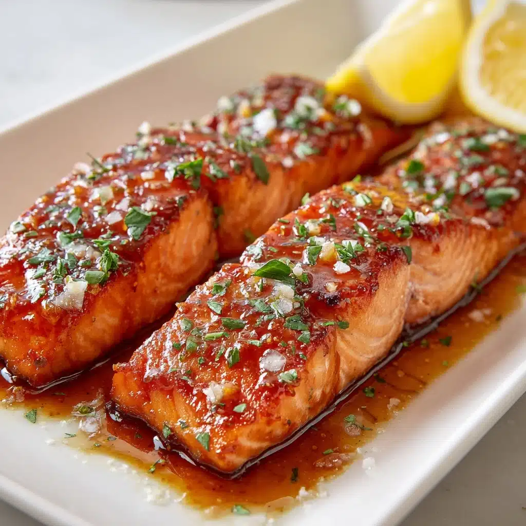 Honey Glazed Salmon Recipe - Recipe Image
