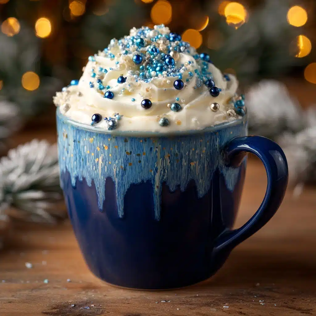 Frostbite Blue Christmas Cocoa Recipe