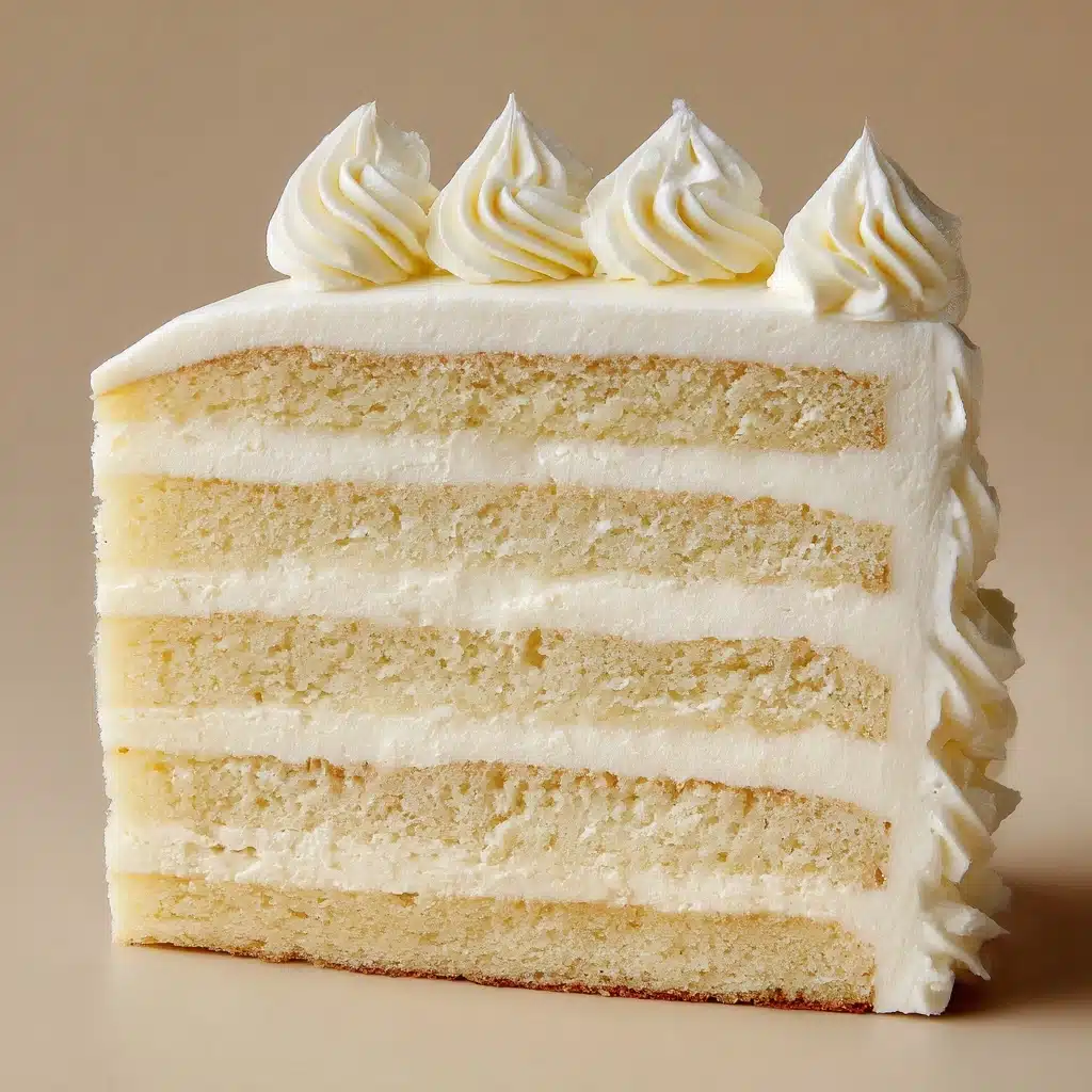 Decadent Old-Fashioned Coconut Cake Recipe - Recipe Image