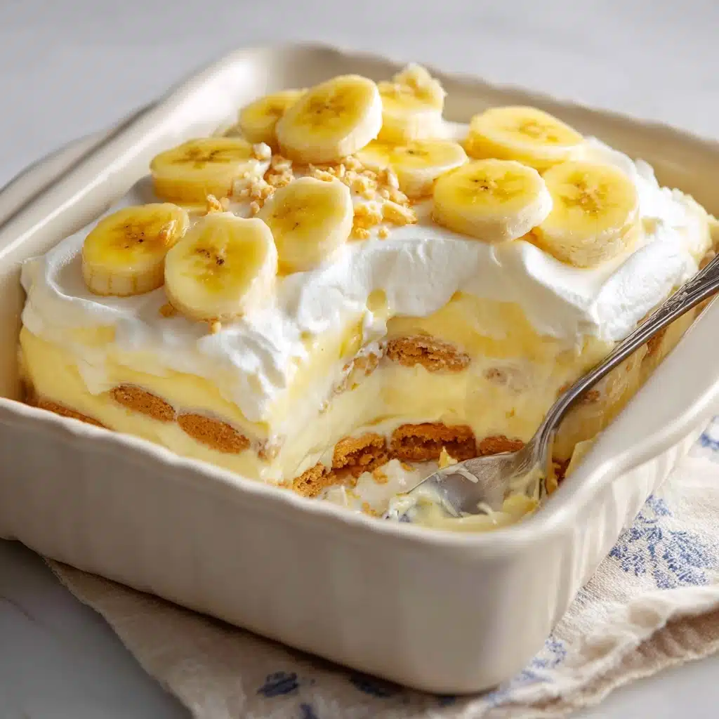 Banana Pudding Recipe - Recipe Image
