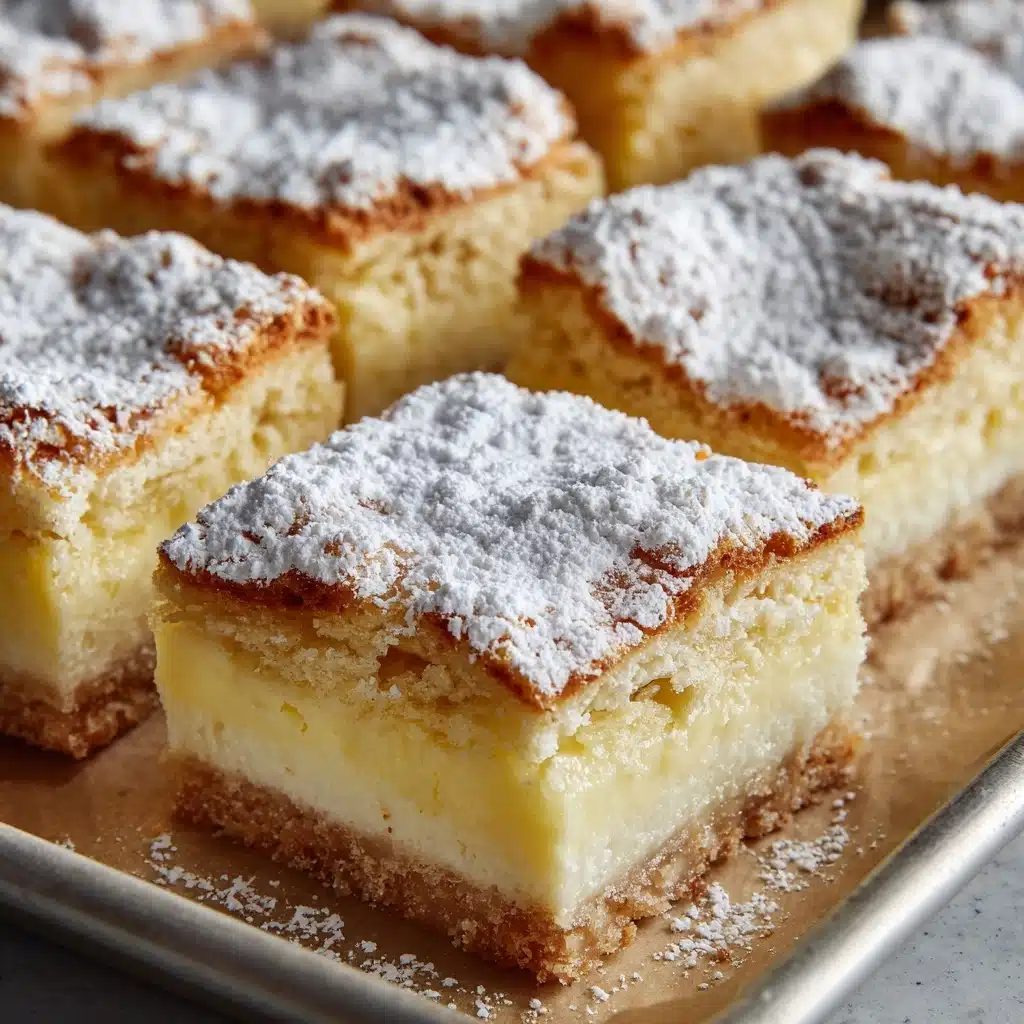 Lemon Cake Bars Recipe - Recipe Image