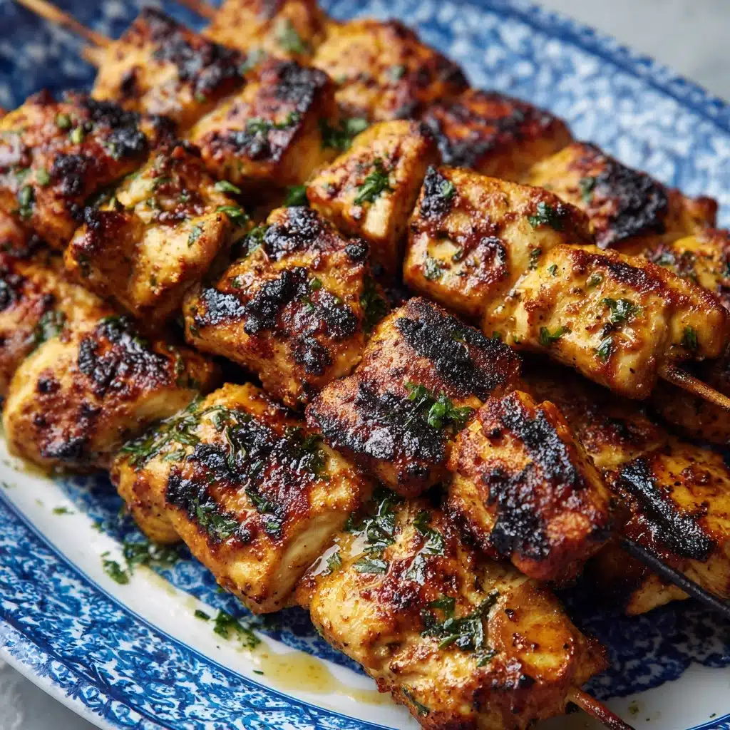 Chicken Skewers in the Oven Recipe - Recipe Image