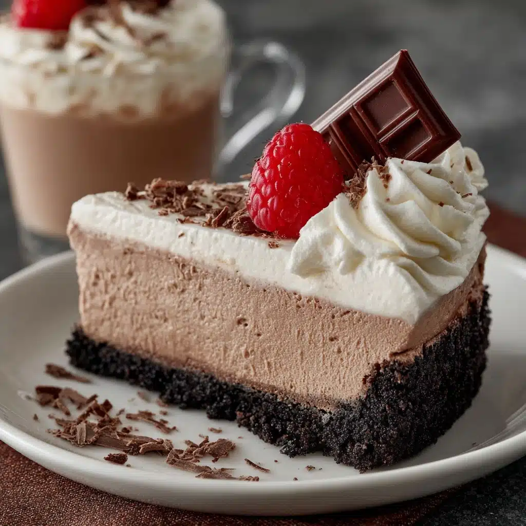 Chocolate Mousse Recipe - Recipe Image