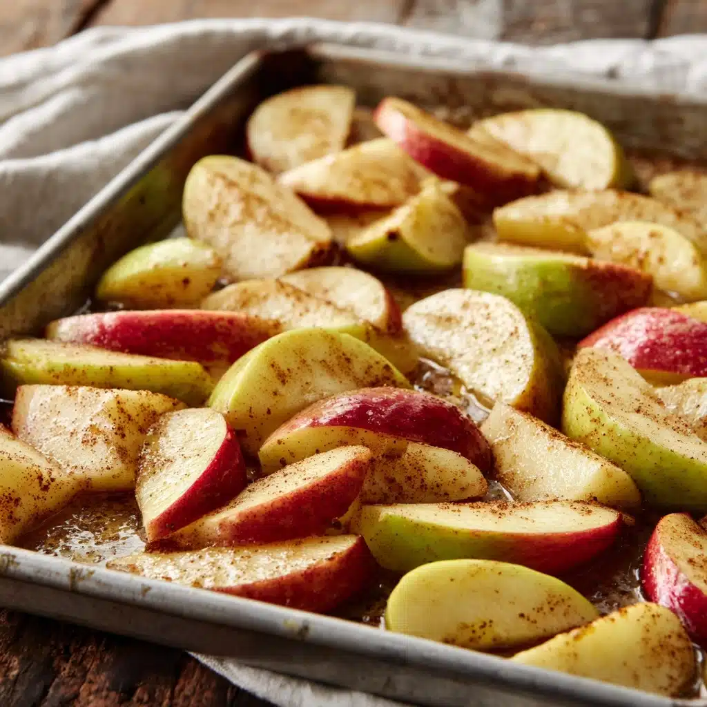 Baked Apple Slices Recipe