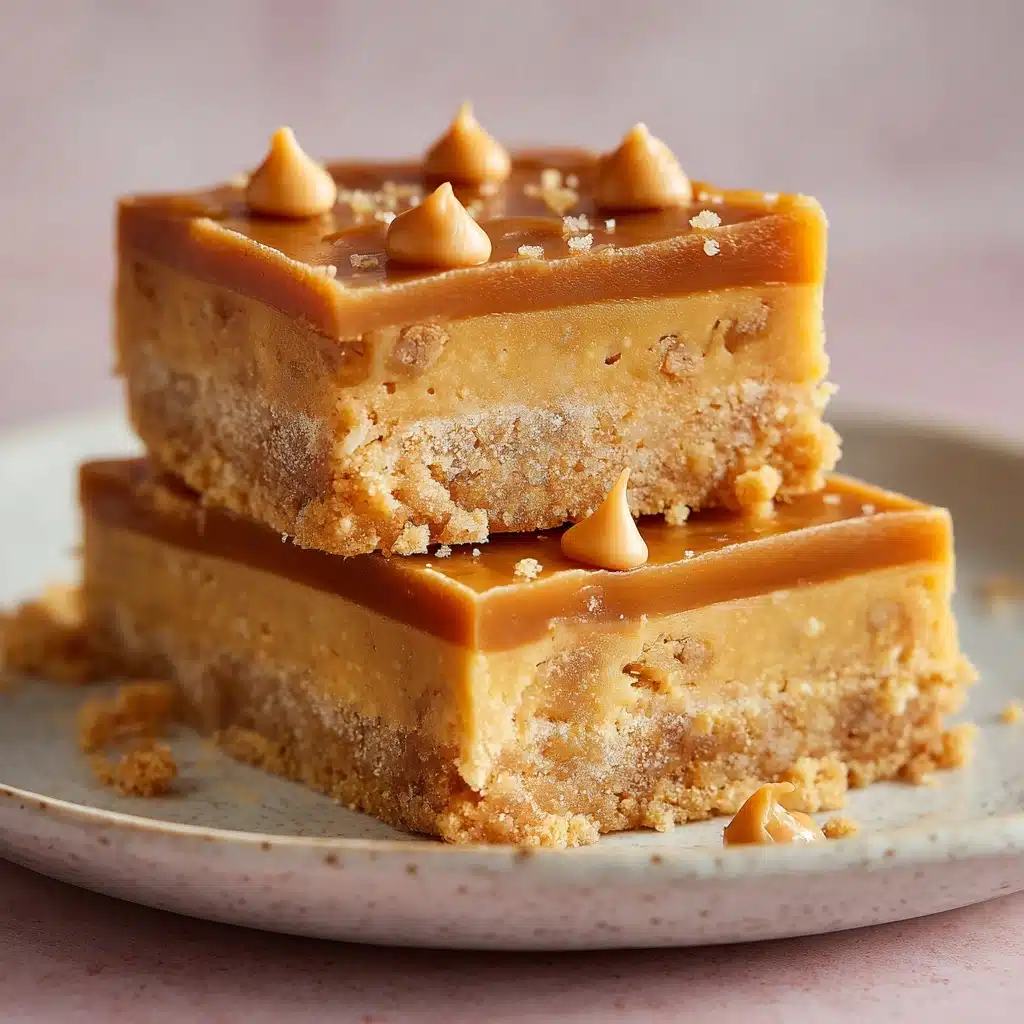 Peanut Butter Lunch Lady Cookie Bars Recipe - Recipe Image