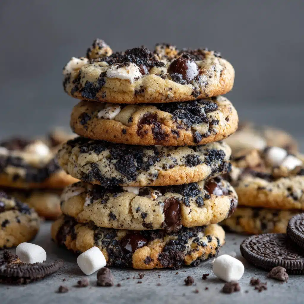 Cookies & Cream Cookies Recipe - Recipe Image