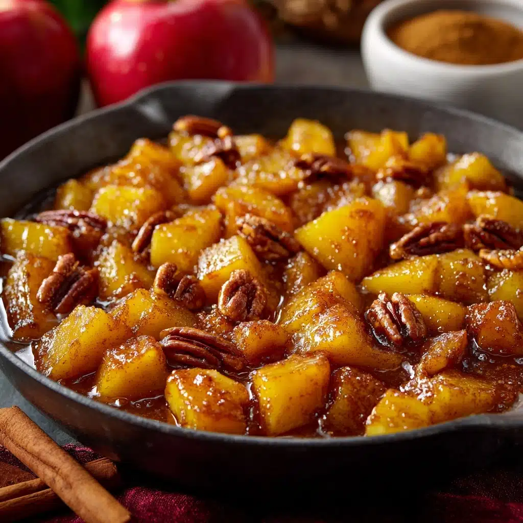Cinnamon Fried Apples Recipe - Recipe Image