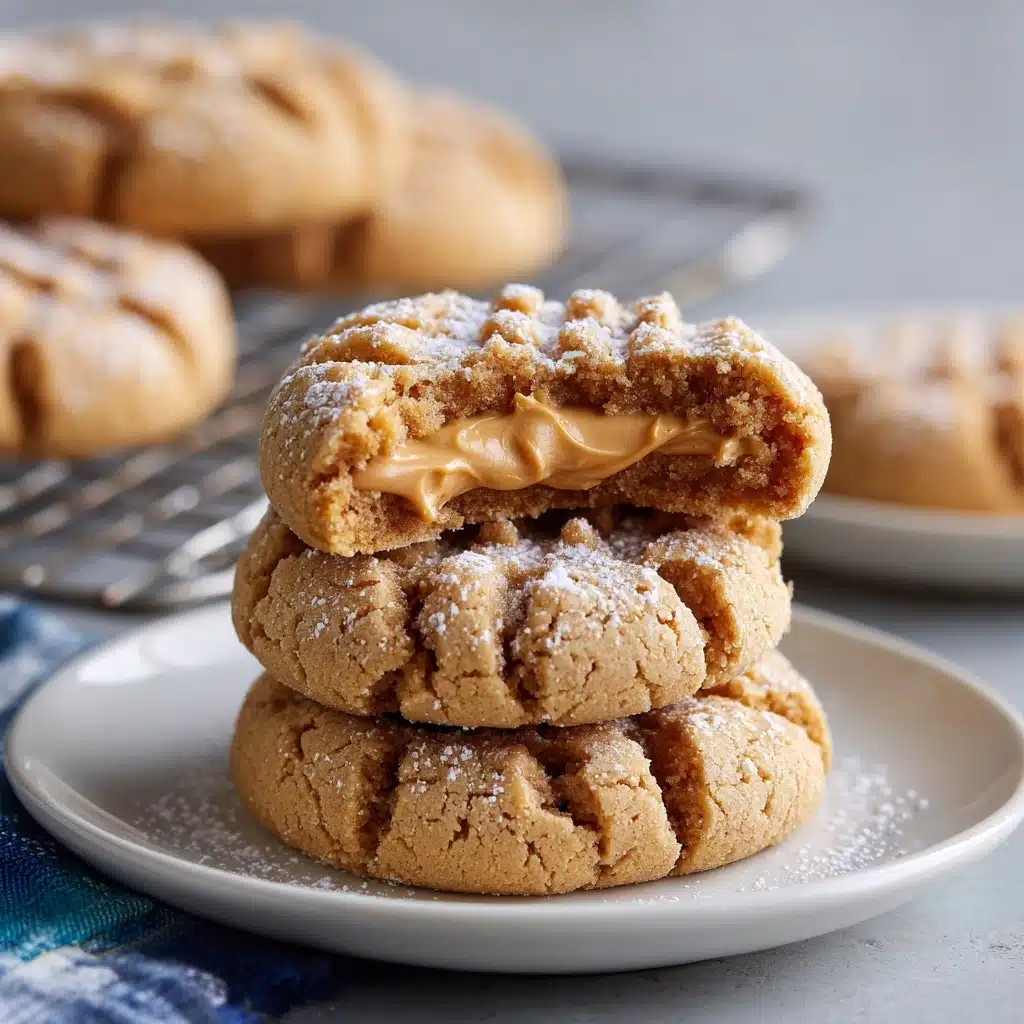 Peanut Butter Sandwich Cookies Recipe - Recipe Image