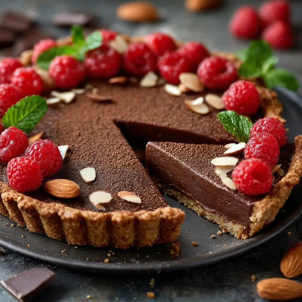 Almond Chocolate Cheesecake Bliss Recipe