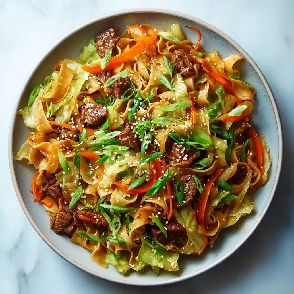 Egg Roll Stir Fry Recipe - Recipe Image