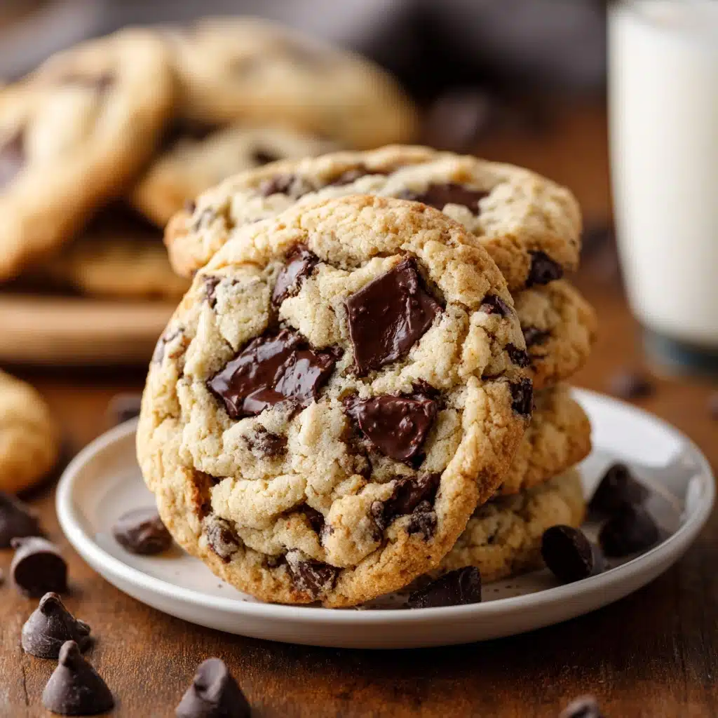 Softbatch Cream Cheese Chocolate Chip Cookies Recipe - Recipe Image