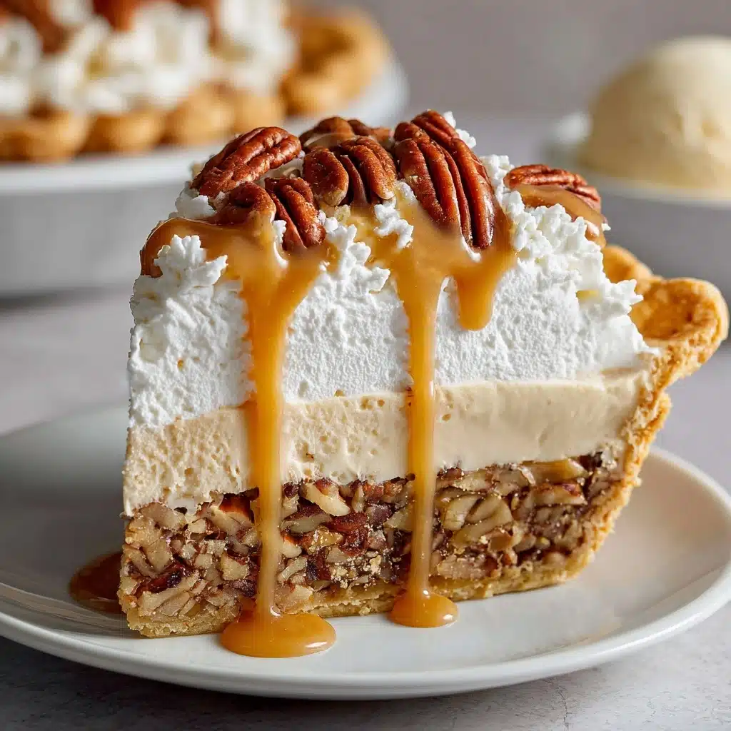 Caramel Pecan Delight Pie Recipe - Recipe Image