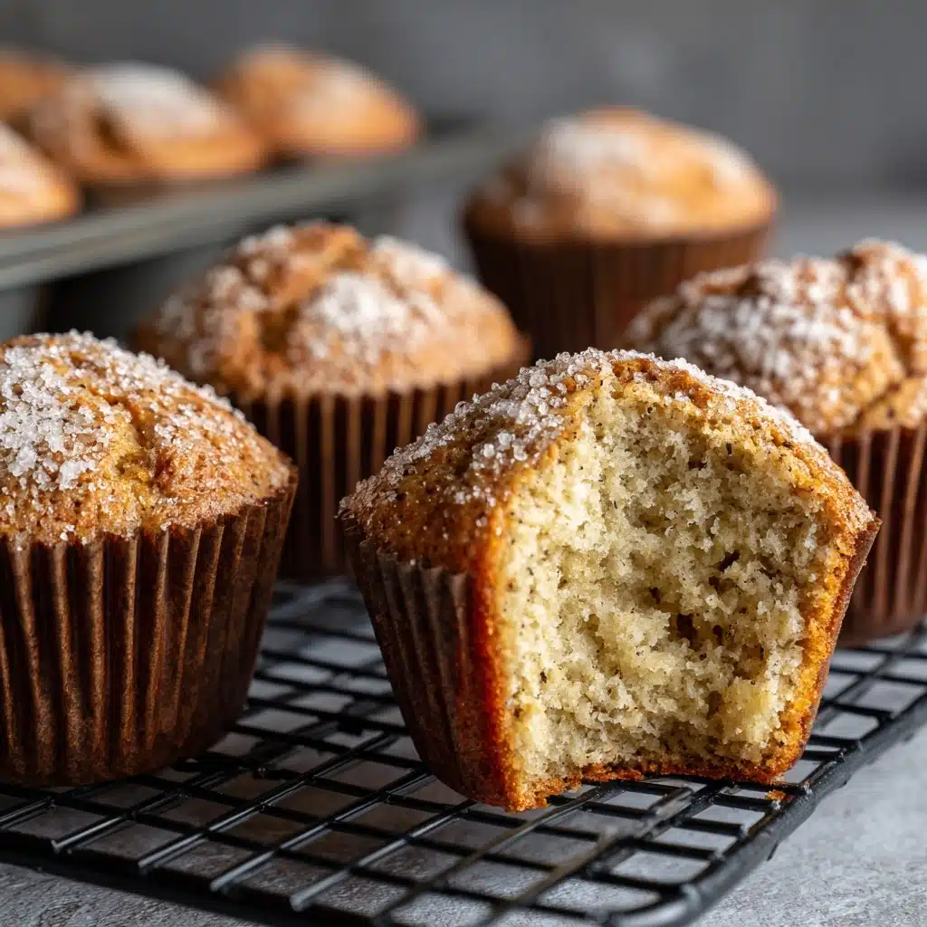 Apple Butter Muffins Recipe - Recipe Image