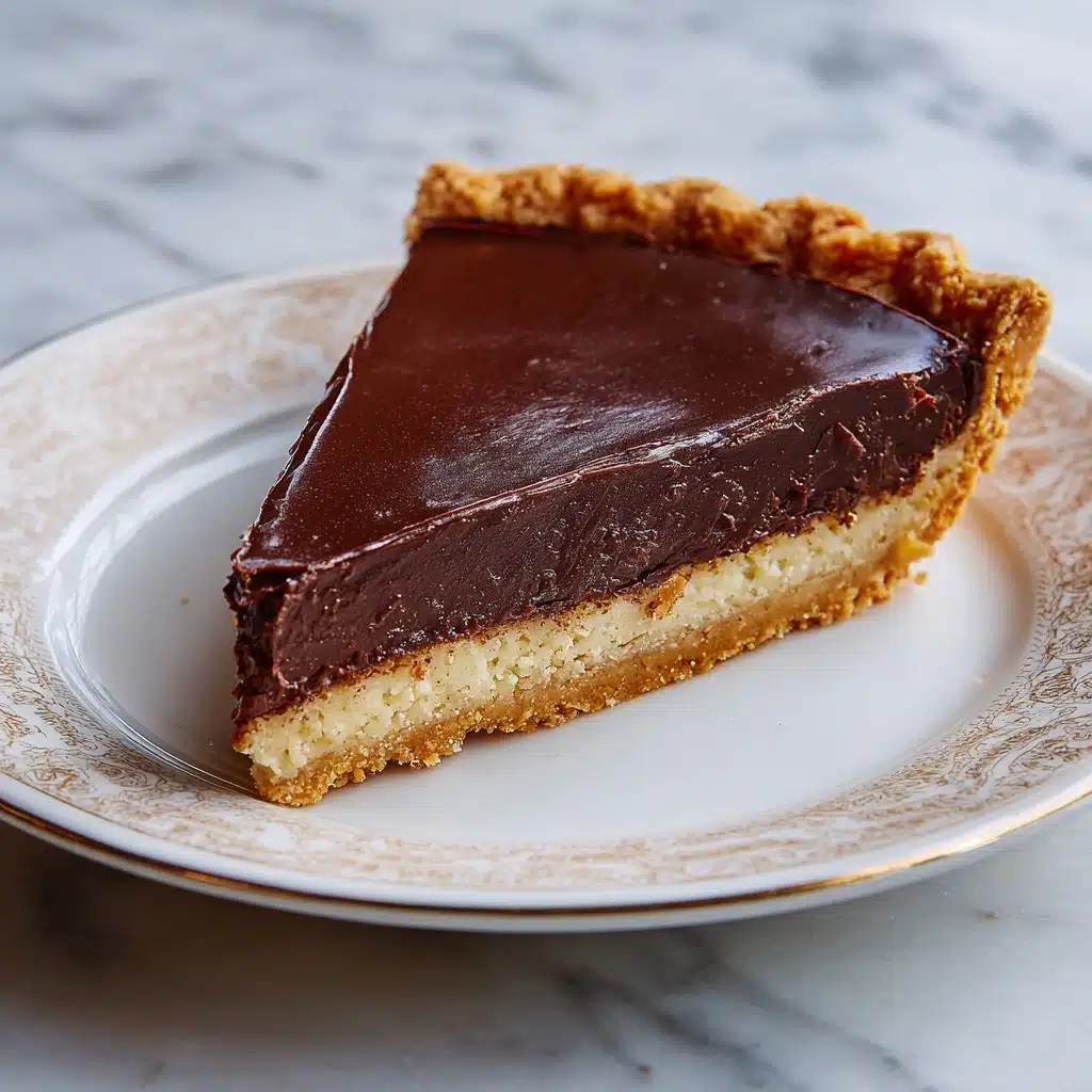 Hot Fudge Pie Recipe - Recipe Image
