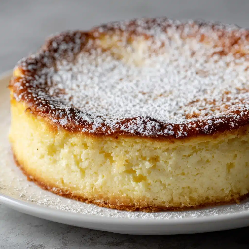 Eggless Vanilla Cake Recipe - Recipe Image