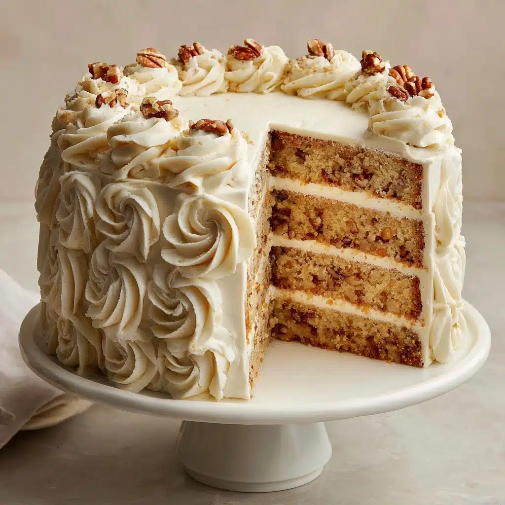 Quick Italian Cream Cake Recipe - Recipe Image