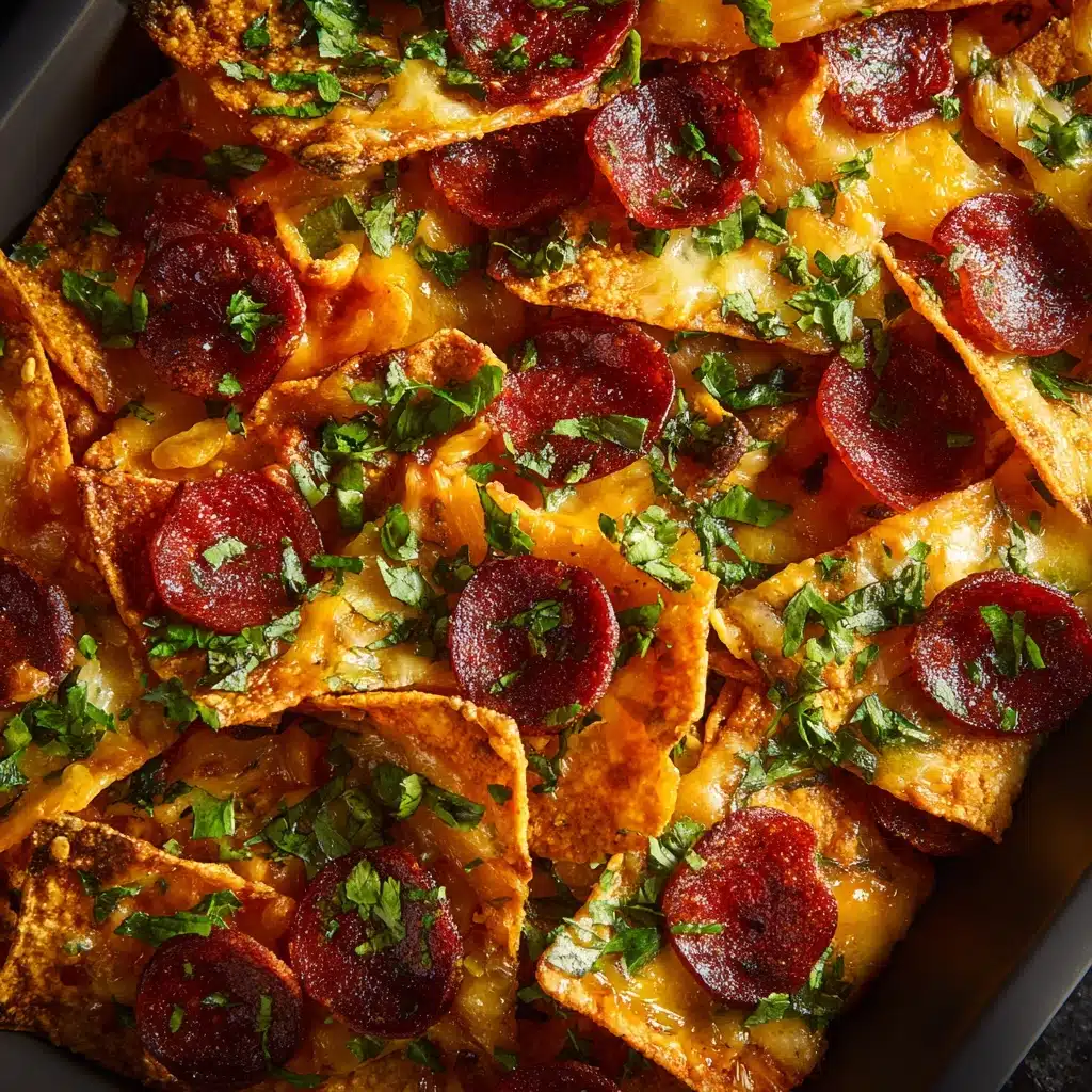 Two-Ingredient Pizza Chips Recipe - Recipe Image