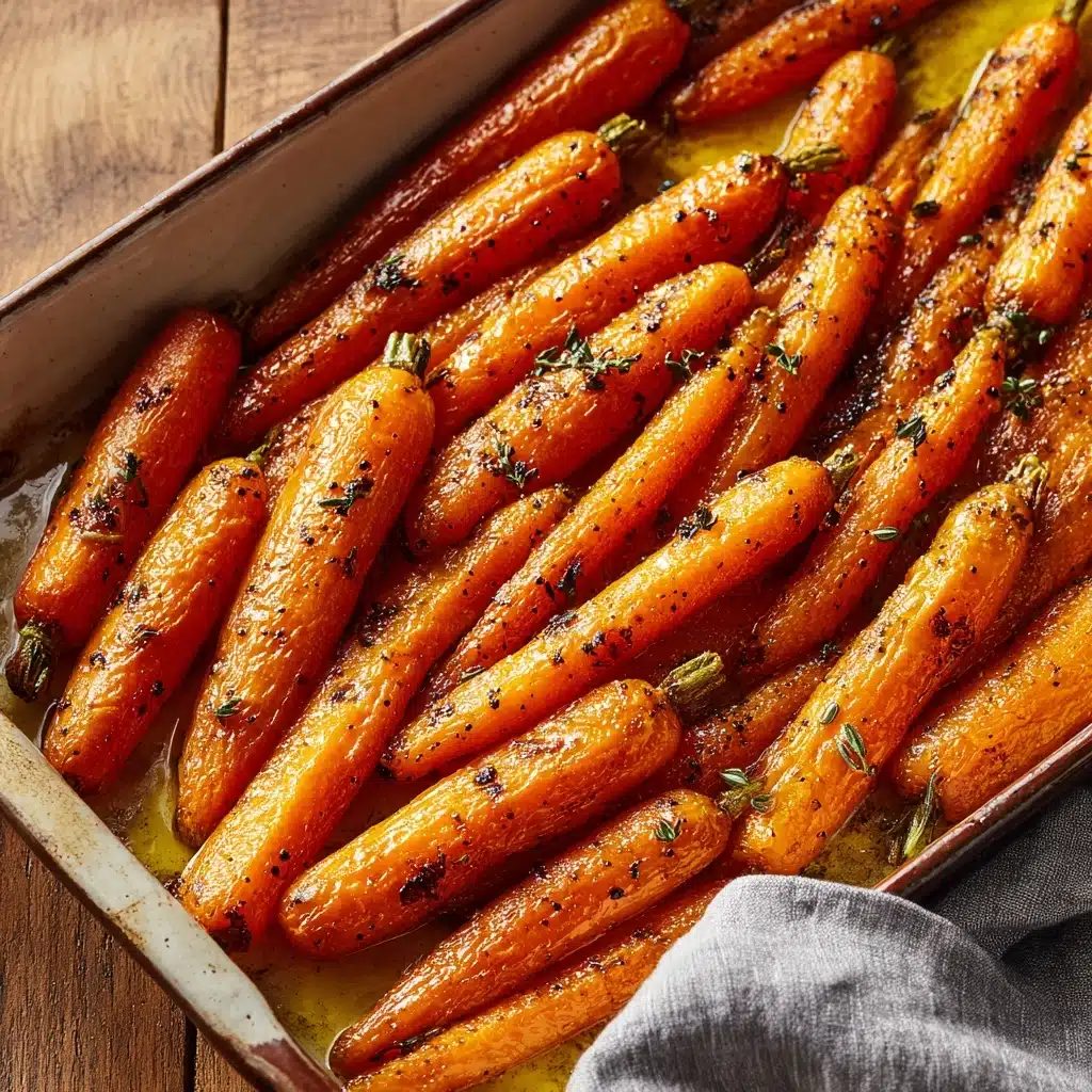 Roasted Brown Sugar Carrots Recipe - Recipe Image