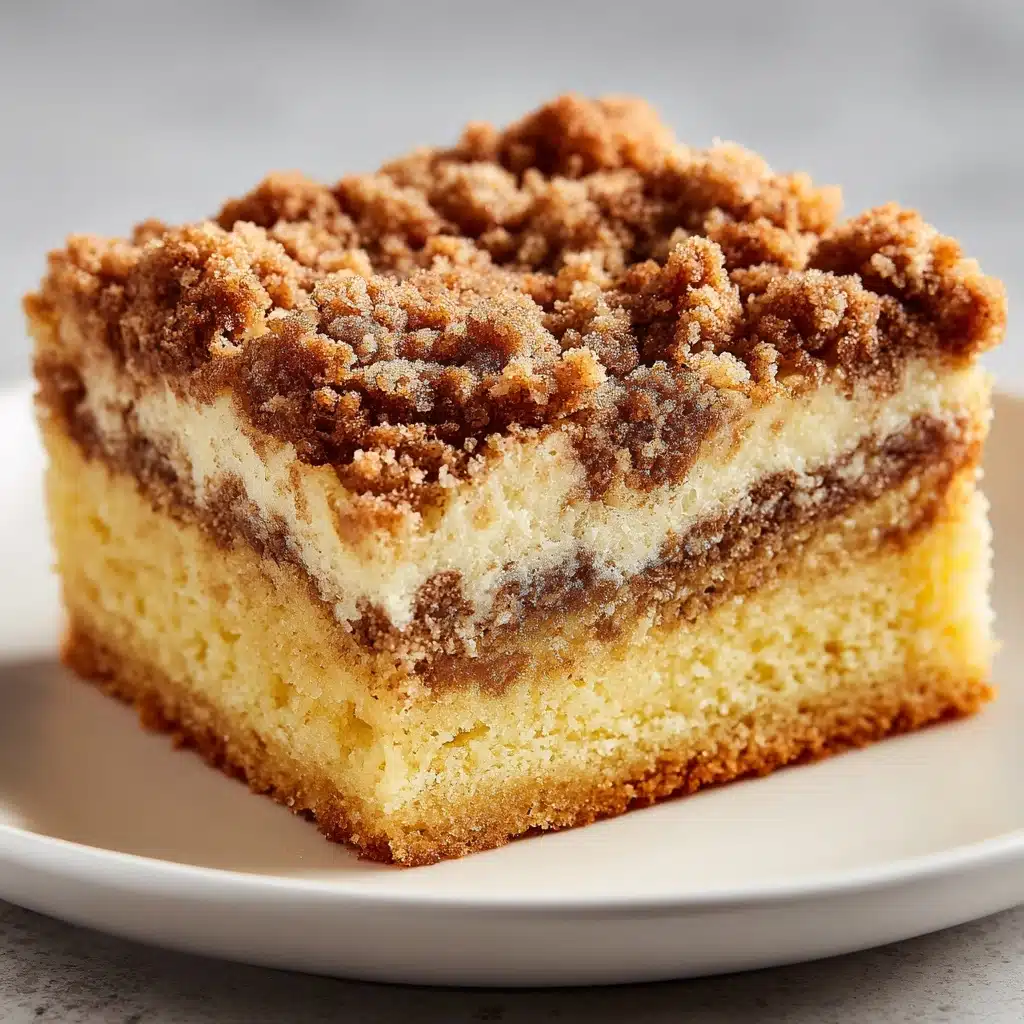 Classic Cinnamon Streusel Coffee Cake Recipe - Recipe Image
