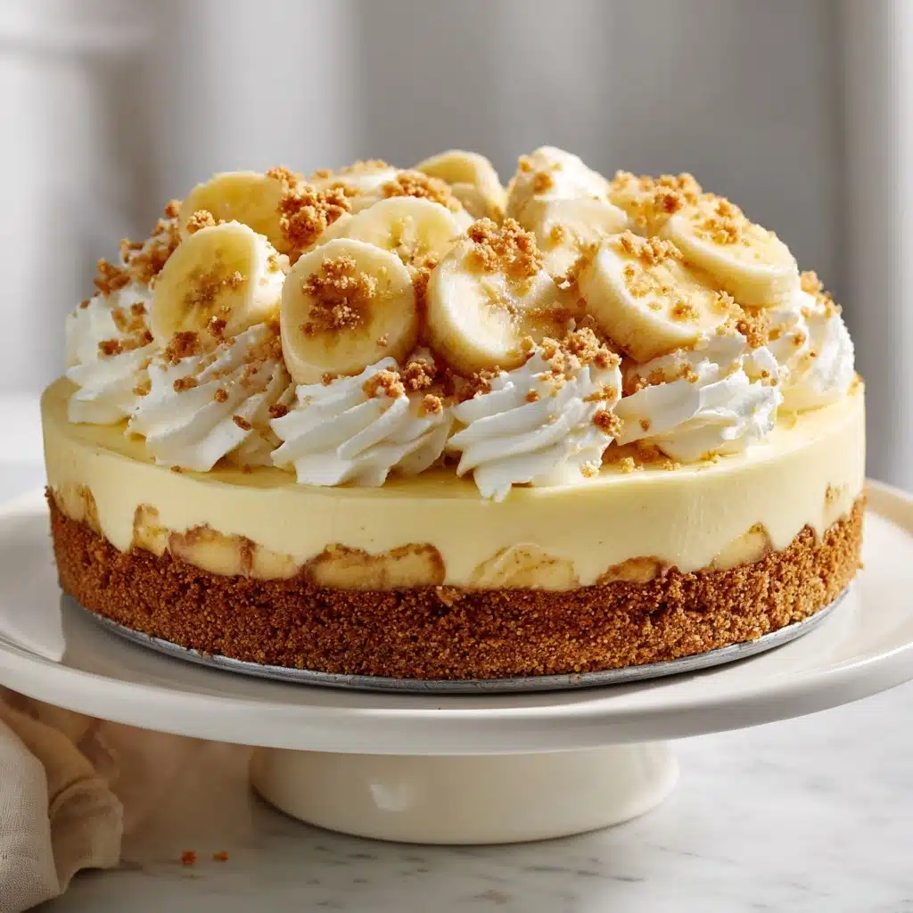 Banana Pudding Cheesecake Recipe - Recipe Image