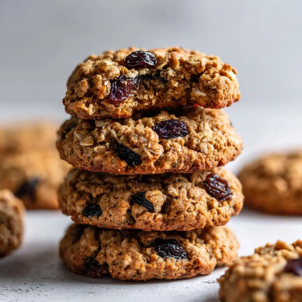 Best Oatmeal Raisin Cookies Recipe - Recipe Image