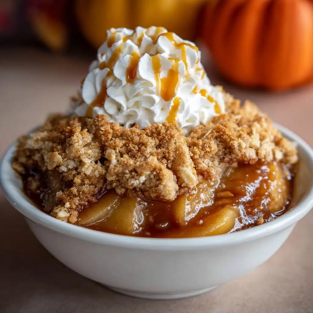 Pumpkin Spice Apple Crisp Recipe - Recipe Image