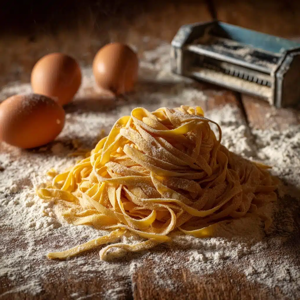 Homemade Pasta Recipe - Recipe Image
