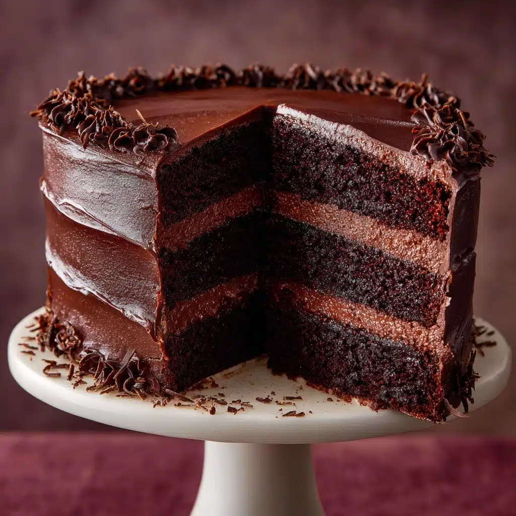 Chocolate Cake Recipe - Recipe Image