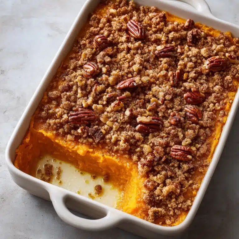Ruth’s Chris Sweet Potato Casserole Recipe