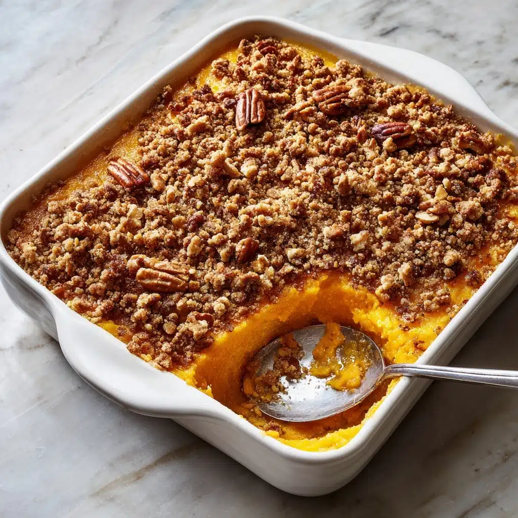 Ruth’s Chris Sweet Potato Casserole Recipe - Recipe Image