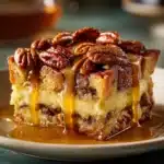 Pumpkin Praline Bread Pudding Recipe