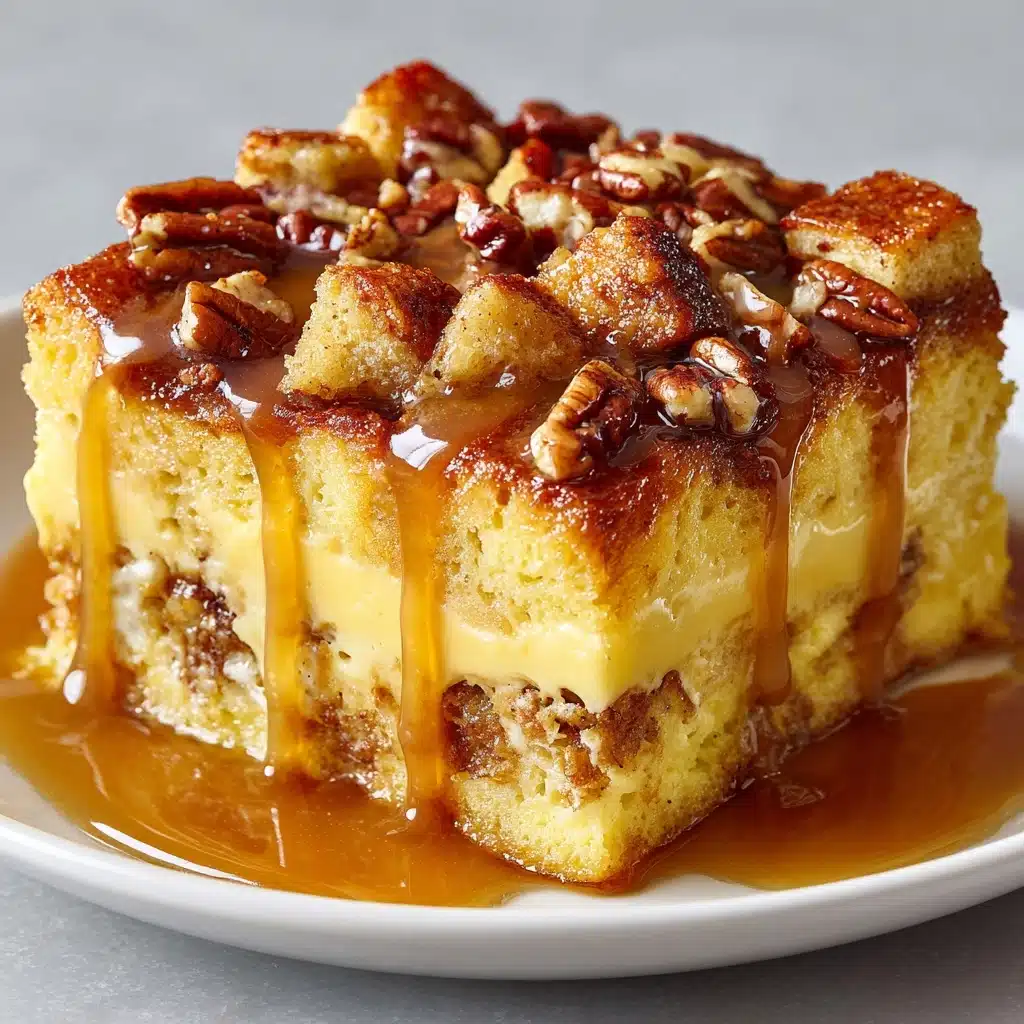 Pumpkin Praline Bread Pudding Recipe - Recipe Image