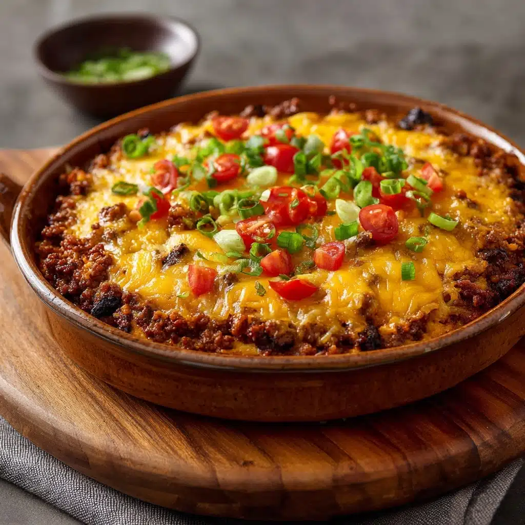 Baked Taco Dip Recipe - Recipe Image