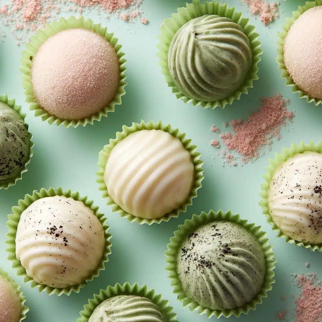 Minty Snowball Cookies Recipe - Recipe Image