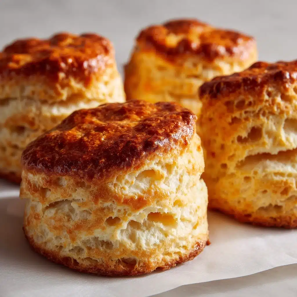 Fluffy Homemade Biscuits Recipe - Recipe Image