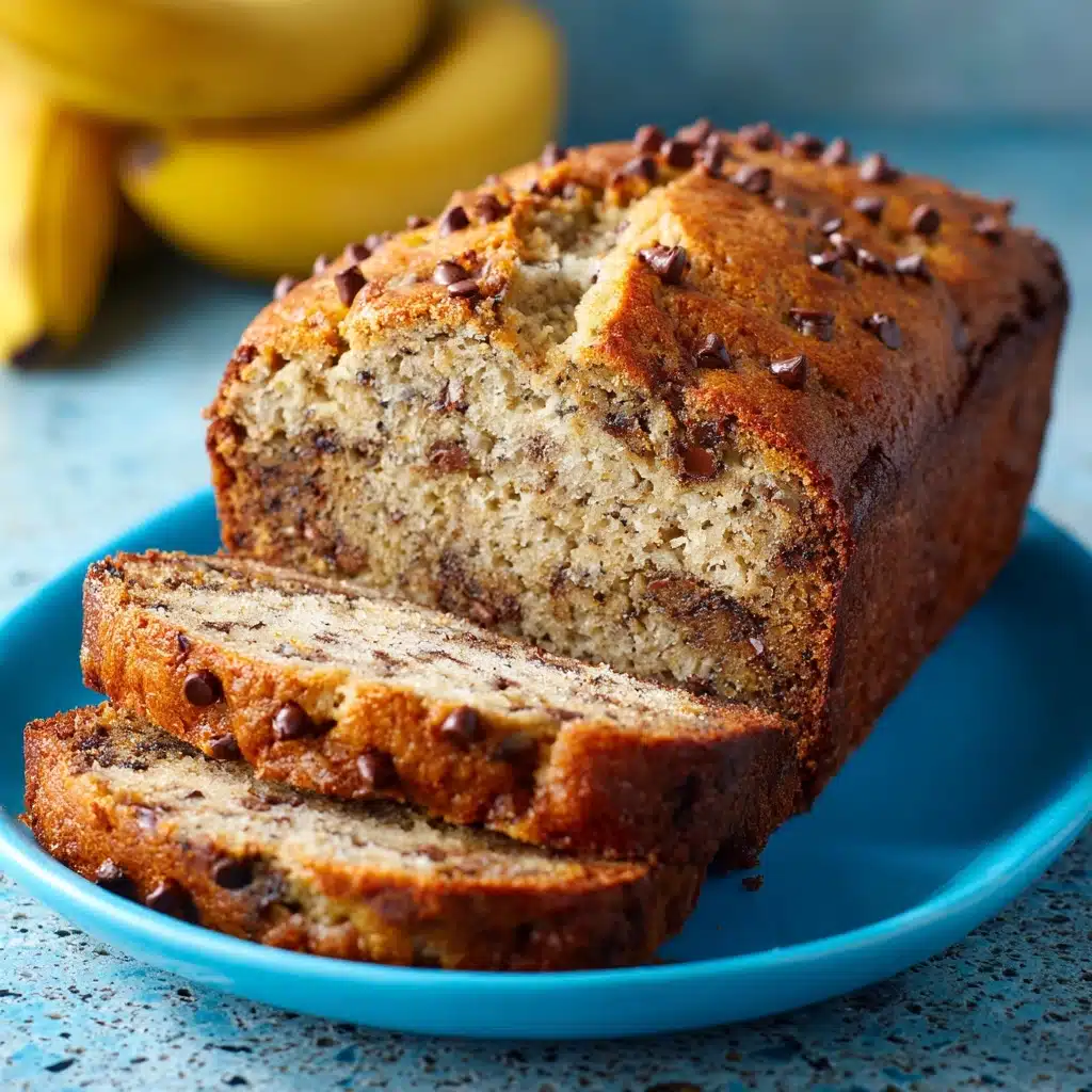 Protein Banana Bread Recipe - Recipe Image