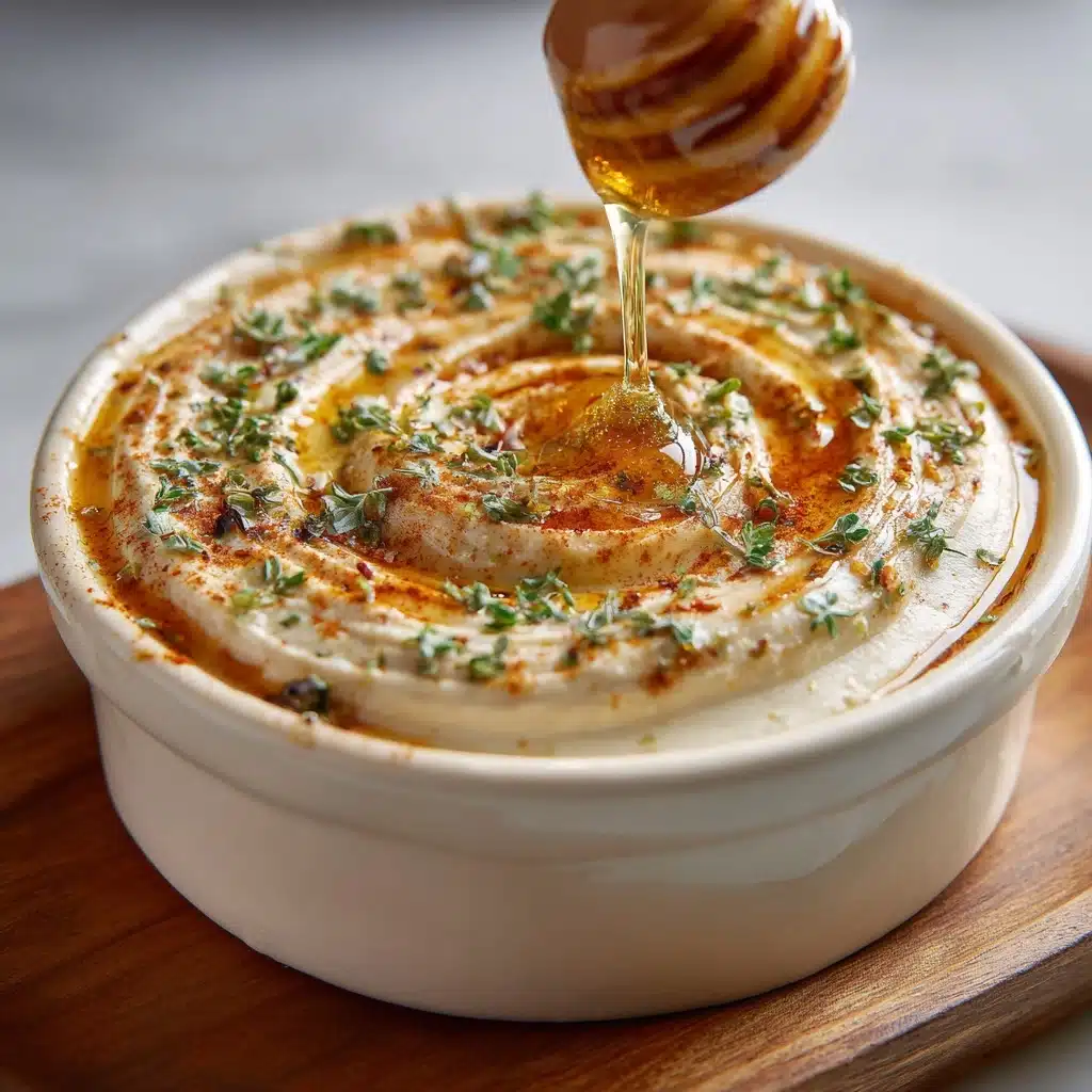 Hot Honey Cream Cheese Dip Recipe - Recipe Image