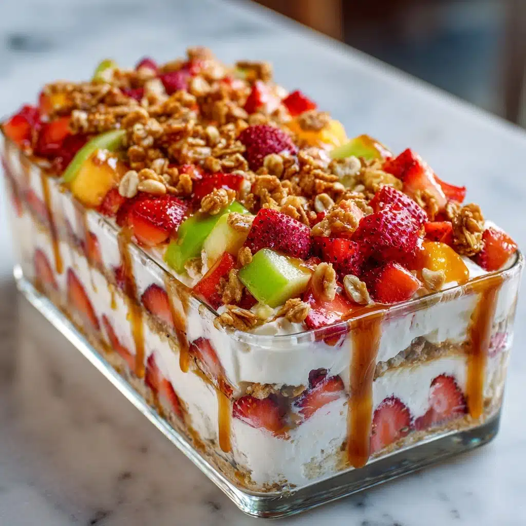 Cheesecake Fruit Salad Recipe - Recipe Image