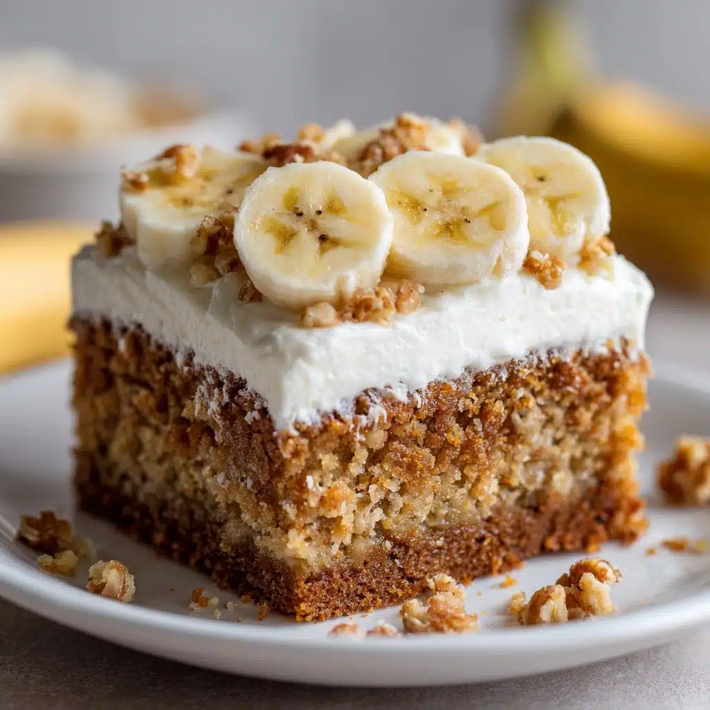 Amazing Banana Bread Cake with Cream Cheese Frosting Recipe - Recipe Image