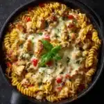 One-Pot Chicken Parmesan Pasta Recipe