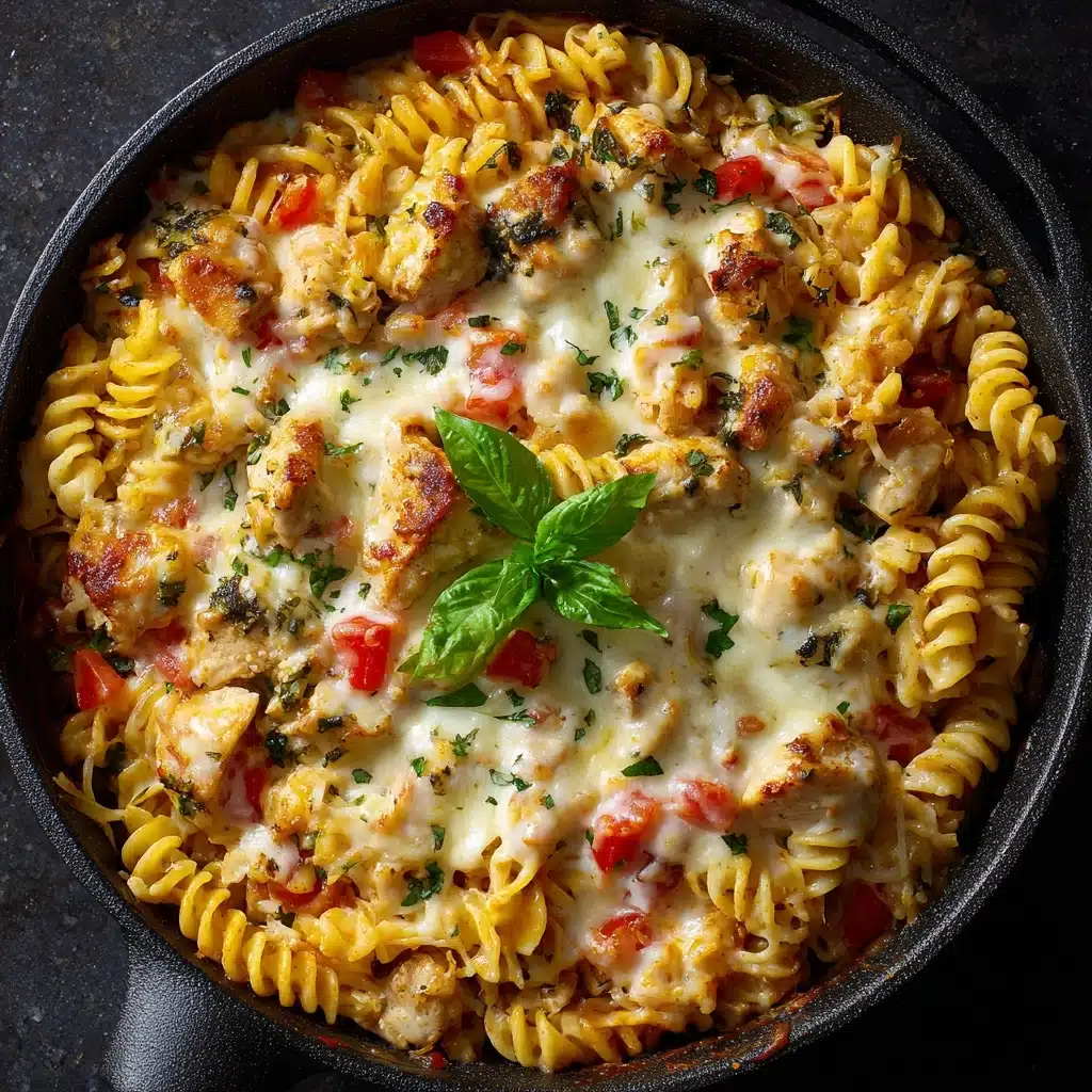 One-Pot Chicken Parmesan Pasta Recipe