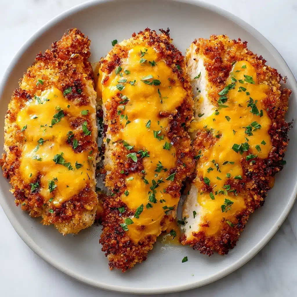 Crispy Cheddar Chicken Recipe - Recipe Image
