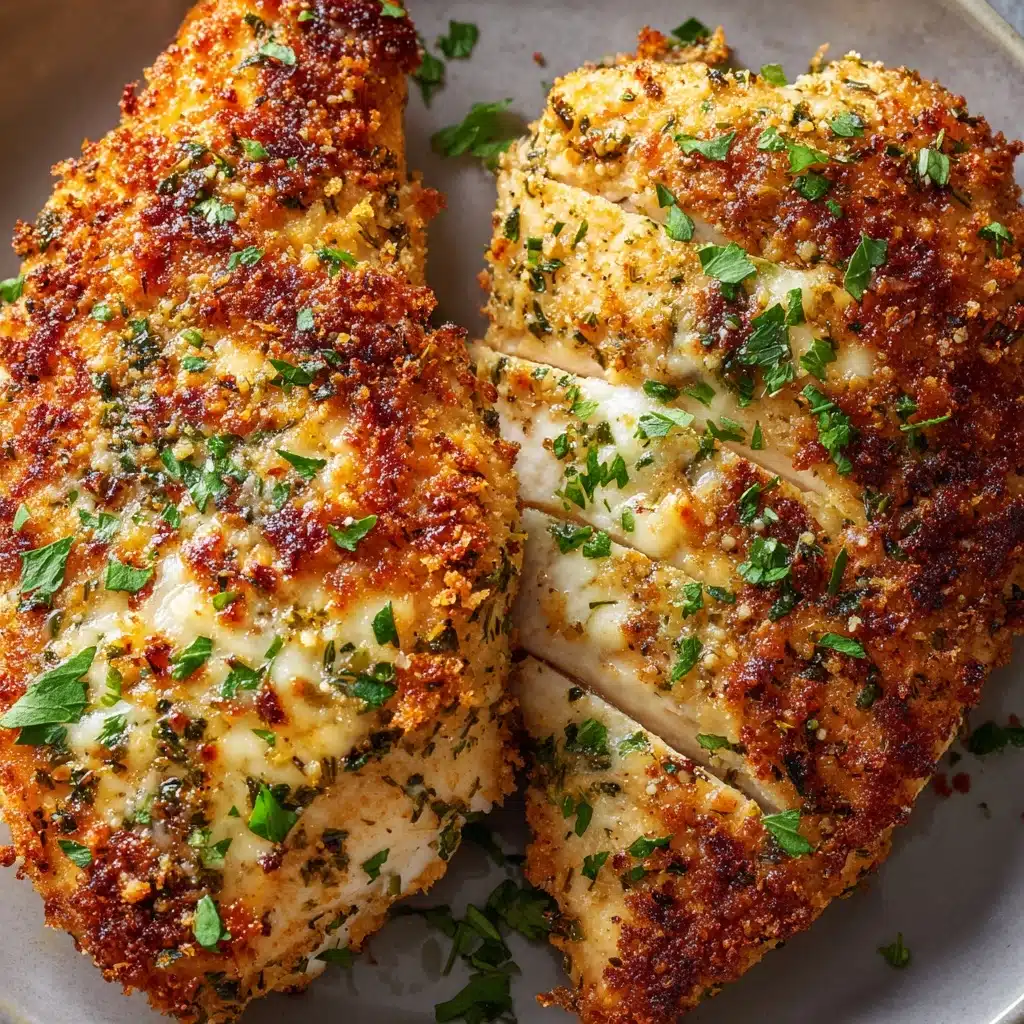 Garlic Parmesan Chicken Recipe - Recipe Image
