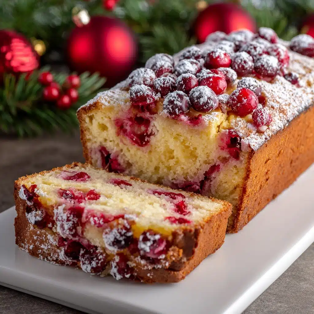 Cranberry Bread Recipe