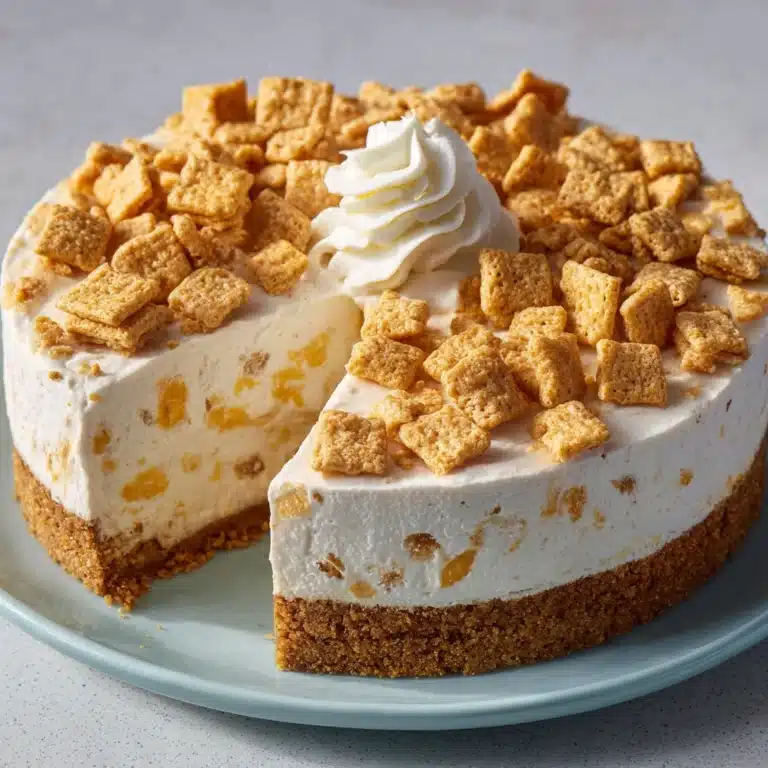 Cinnamon Toast Crunch Cheesecake Recipe