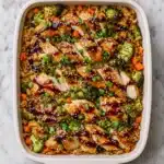 Teriyaki Chicken Casserole Recipe