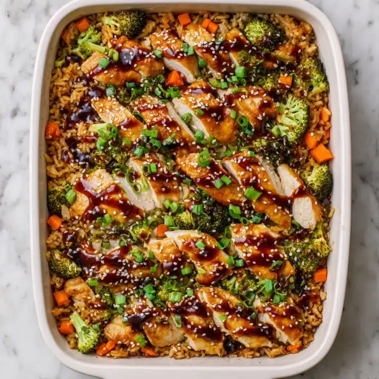 Teriyaki Chicken Casserole Recipe